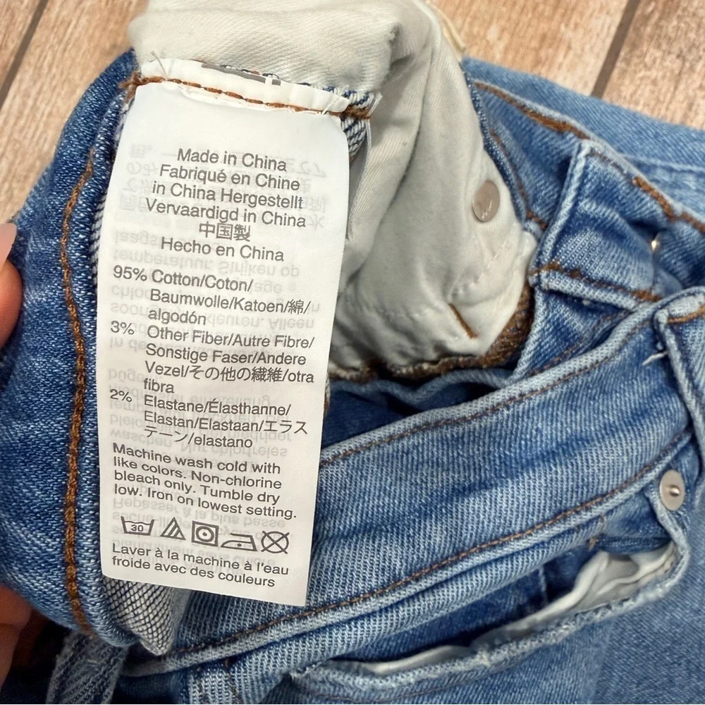 Madewell | 10” High-Rise Skinny Jeans
